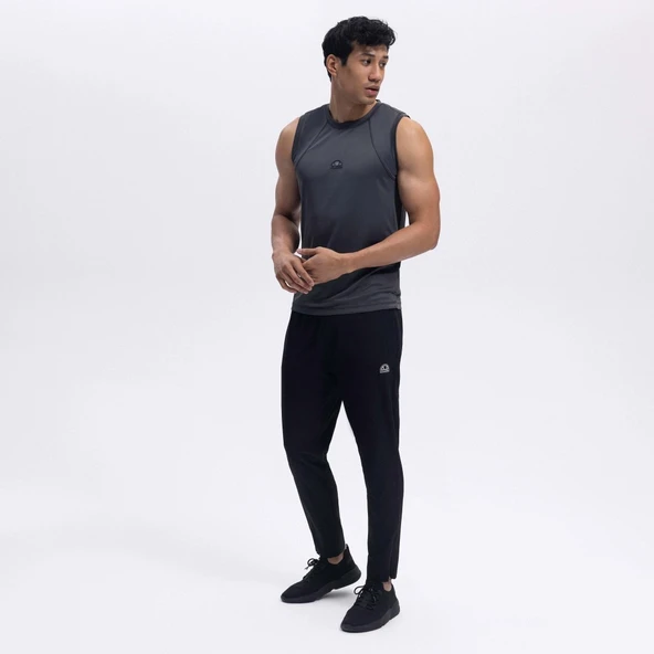 Ellesse Erkek Siyah Pantolon EM440 - Resim 4
