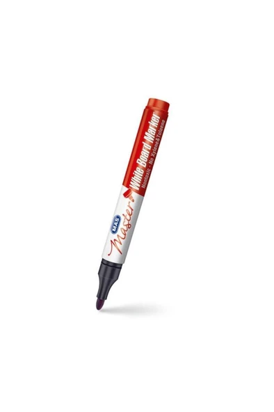MAS BOARD MARKER  YUV.UC KIRMIZI 12 LI (6410) ürün görseli 1