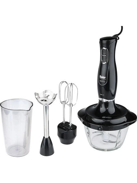 Fakir Motto 800 Watt Blender Seti-Siyah ürün görseli 1