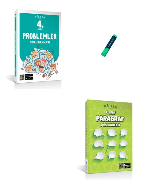 4. Sınıf Problem ve Paragraf Soru Bankası ürün görseli 1