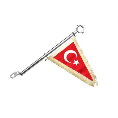 Bayrak - Boru Çubuk, Bayrak, Yaldızlı Püskül ürün görseli 1