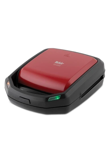 FAKİR TM5000 2IN1TOST WAFFLE MAKİNASI KIRMIZI ürün görseli 1