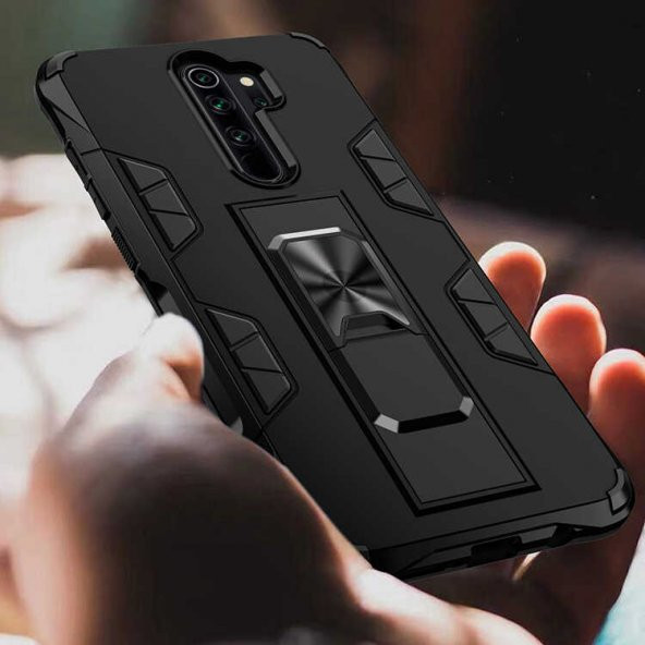 Xiaomi Redmi Note 8 Pro Kılıf Zore Volve Kapak - Resim 5