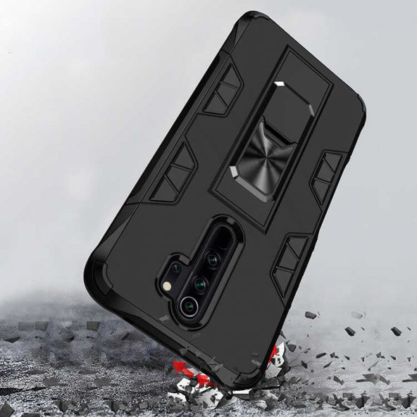 Xiaomi Redmi Note 8 Pro Kılıf Zore Volve Kapak - Resim 8