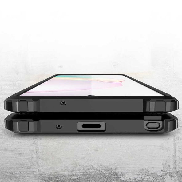 Galaxy Note 20 Kılıf Zore Crash Silikon - Resim 7