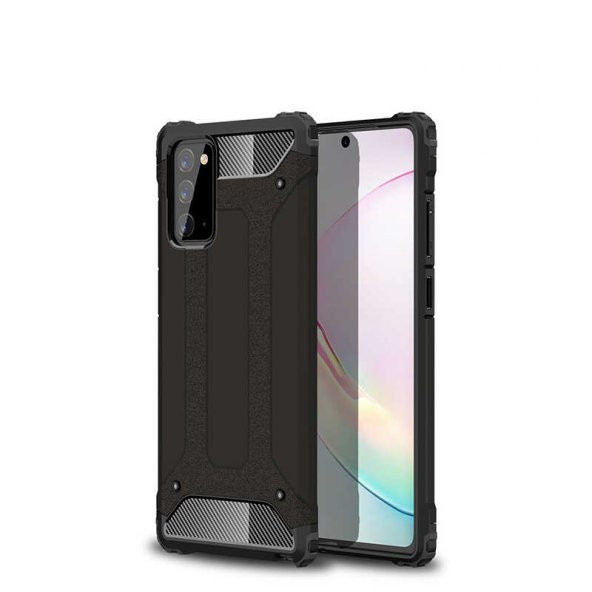Galaxy Note 20 Kılıf Zore Crash Silikon - Resim 12