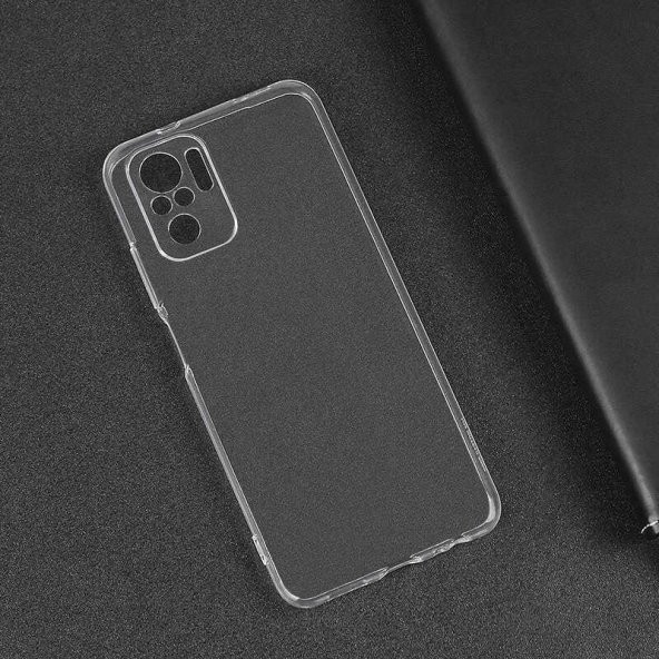 Xiaomi Redmi Note 10 Kılıf Zore Süper Silikon Kapak - Resim 6