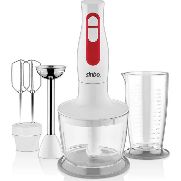 Sinbo SHB-3100S 400 W Blender Seti ürün görseli 1