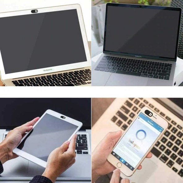 Zore Webcam Privacy Protection Cover - Resim 6