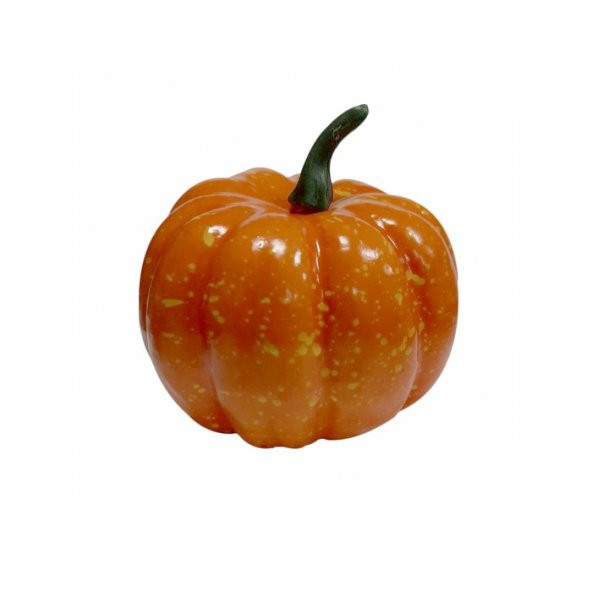 CADILAR BAYRAMI  HALLOWEEN BALKABAĞI DEKOR SÜS 8 CM X 6 CM ürün görseli 1