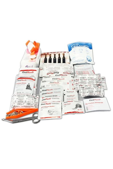 First Plus FP10103 Dolap Tipi Kapsamlı İlk Yardım Paketi ürün görseli 1