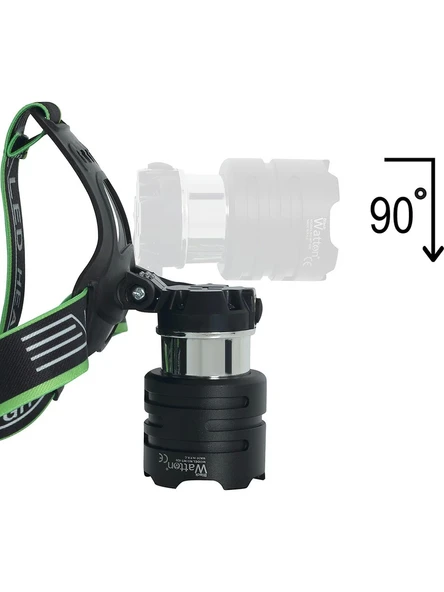 Tx6 LED Şarjlı Kafa Lambası WT-626 - Resim 2