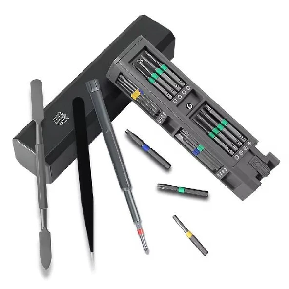 Prolink Pb-006 31 Parça Tornavida Bits Set - Resim 3