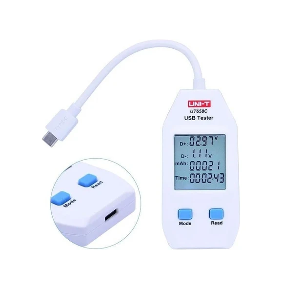 Unıt Ut-658c Usb Pratik Test Cihazı Unit ürün görseli 1