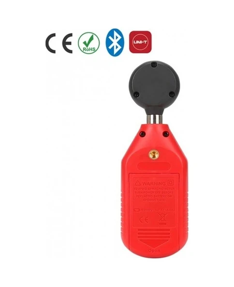 Uni-T UT 383BT Bluetooth Mini Lüksmetre - Resim 2
