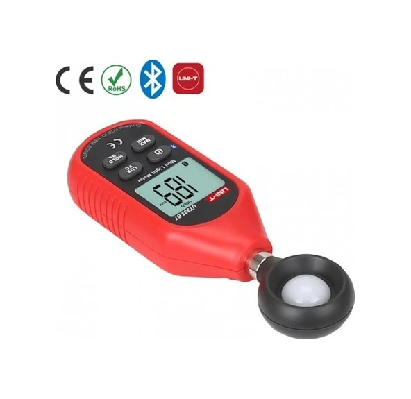 Uni-T UT 383BT Bluetooth Mini Lüksmetre - Resim 3