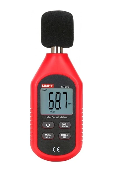 UNIT BLUTET BAĞLANTILI DESİBEL ÖLÇME UT353BT ürün görseli 1