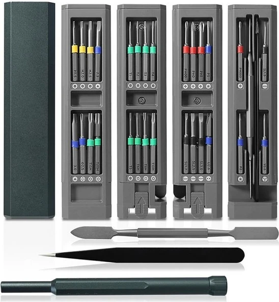 Prolink Pb-006 31 Parça Tornavida Bits Set ürün görseli 1
