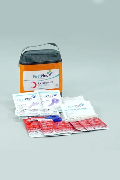First Plus FP08103 Yanıklar İçin Taşınabilir İlk Yardım Seti ürün görseli 1