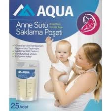 AQua Süt Saklama Poşedi ürün görseli 1
