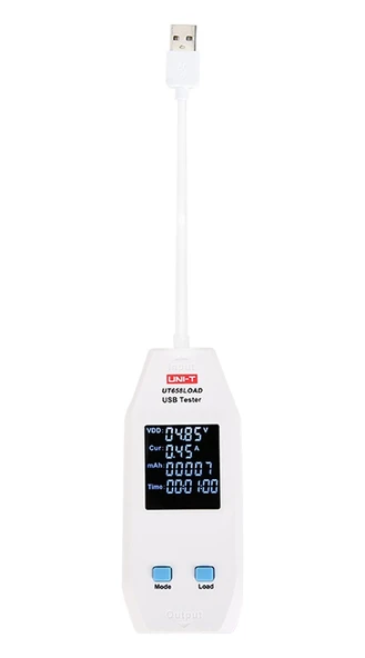 Unıt Ut 658 Load Usb Test Dedektörü 4-24 Vdc Unit ürün görseli 1