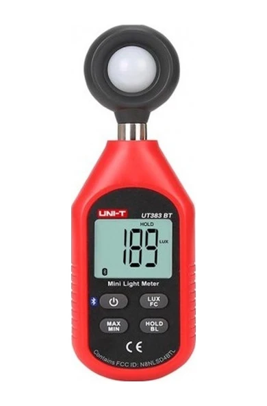 Uni-T UT 383BT Bluetooth Mini Lüksmetre ürün görseli 1
