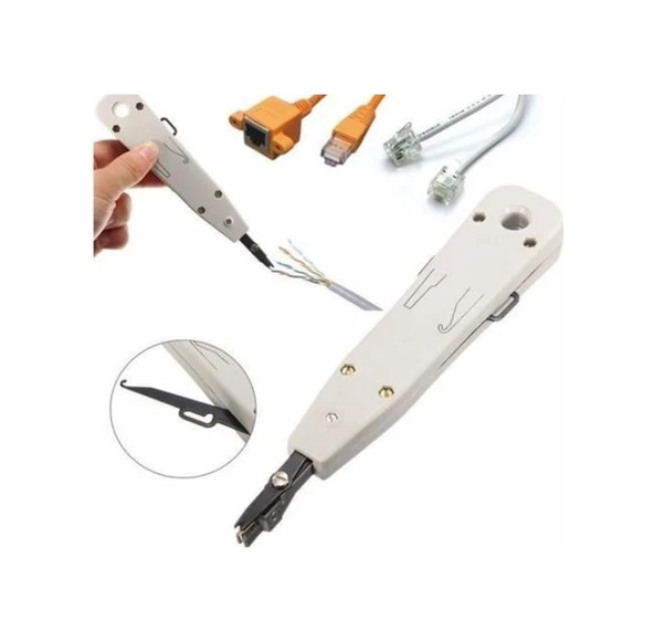 Prolink Ph-021 Krone Çakma Bıçağı Darbe Tipi 110 Prolink - Resim 2