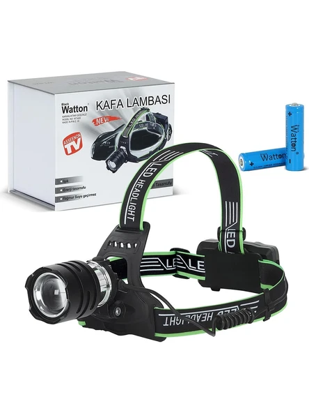 Tx6 LED Şarjlı Kafa Lambası WT-626 ürün görseli 1