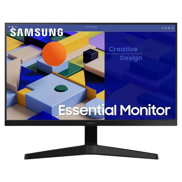 Samsung Essential 27" 75 Hz 5 Ms FHD IPS Monitör LS27C312EAUXUF ürün görseli 1