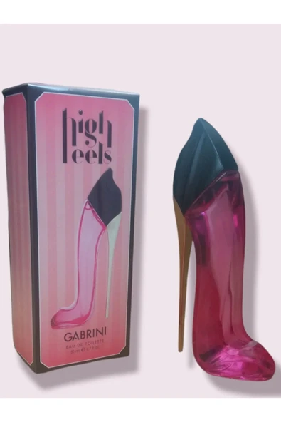 Gabrini High Heels Eau De Toilette Edt Parfüm 50ml (pembe) ürün görseli 1
