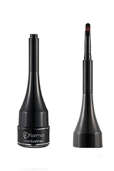 Flormar Likit Siyah Eyeliner - Gel Eyeliner No: ocean blue mavi 8690604249053 ürün görseli 1