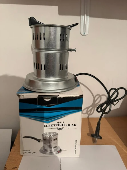 ELEKTRİKLİ KÖMÜR OCAĞI ürün görseli 1
