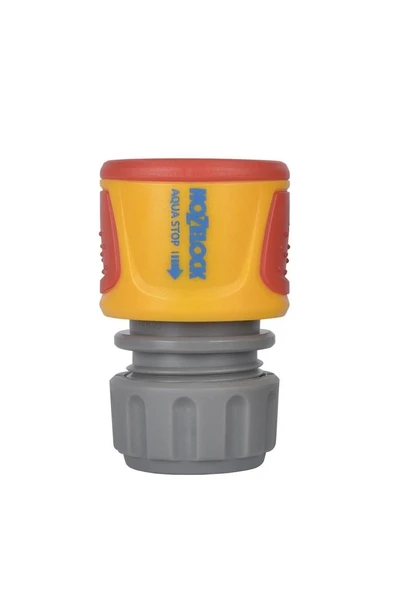 Hozelock 2075H Hortum Bağlantısı Stoplu 1/2" ürün görseli 1