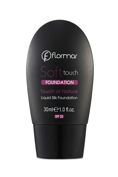 Flormar Fondöten - Soft Touch Bronze Foundation Beige ST08 8690604179718 ürün görseli 1