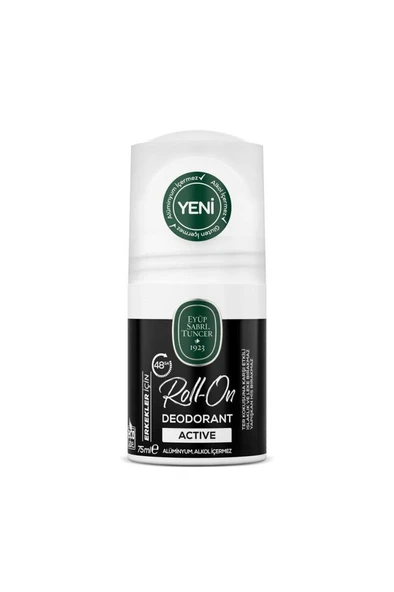 Eyüp Sabri Tuncer Aktif - Erkek Roll On Deodorant 75 ml ürün görseli 1