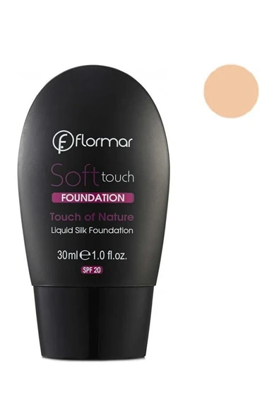 Flormar Fondöten - Soft Touch Foundation Light Pink No: ST01 8690604179640 ürün görseli 1