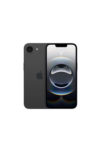 Apple iPhone 16E 256GB Siyah (Apple Türkiye Garantili) ürün görseli 1