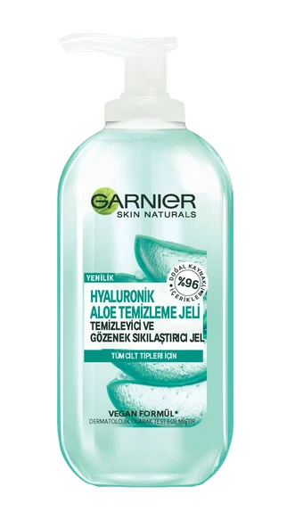 Garnier Hyaluronik Aloe Temizleme Jeli ürün görseli 1