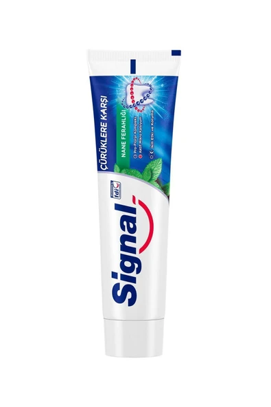 Signal Diş Macunu Çürüklere Karşı Nane Ferahlığı 100 ml ürün görseli 1
