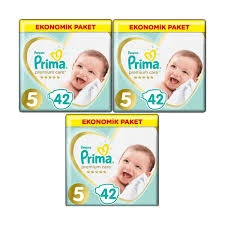 PRİMA PREMİUM CARE NO:5 EKONOMİK PAKET 11/16 KG 126 ADET ürün görseli 1