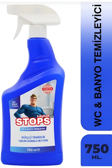 Leyhof Tuvalet/wc Ve Banyo Temizleyici Stop Glint Nilem Forte ürün görseli 1