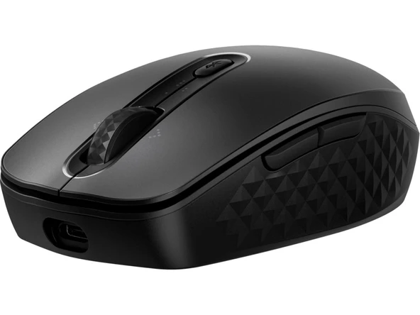 HP 8F1Y4AA 695 QI-CHARGING WIRELESS MOUSE BLACK - Resim 2