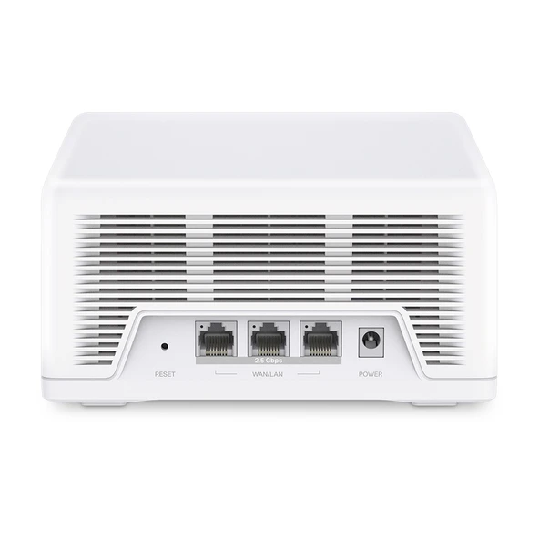TP-LINK MERCUSYS HALO H47BE2-pack BE9300 MBPS MESH Wi-Fi7 - Resim 3