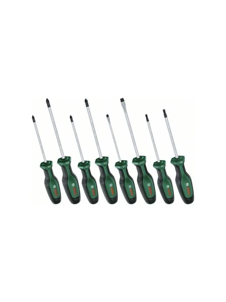 Bosch 1600A02BX8 8 Parça Tornavida Seti ürün görseli 1