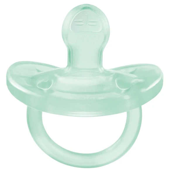 Chicco PhysioForma Soft 2'li Silikon Emzik 2-6 Ay Erkek - Resim 5