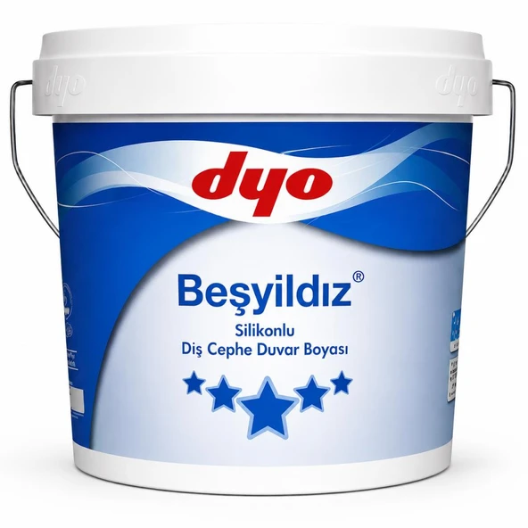 Dyo Beşyıldız Silikonlu Dış Cephe Boyası 15 Lt ürün görseli 1