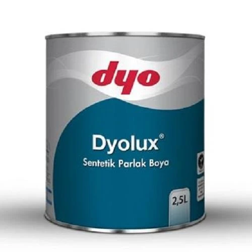 Dyo Dyolüx Sentetik Parlak Boya 7.5 Lt Beyaz ürün görseli 1
