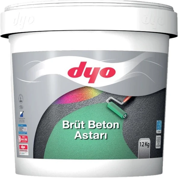 Dyo Brüt Beton Astarı 12 Kg Yeşil ürün görseli 1