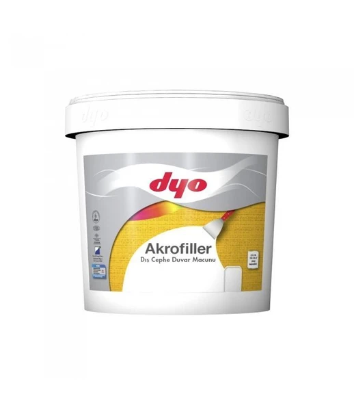 Dyo Akrofiller Dış Cephe Macunu 25 Kg Beyaz ürün görseli 1