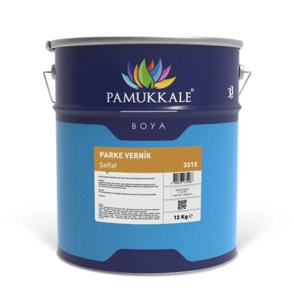 Pamukkale Parke Vernik Cam Cila 2.5 Lt Şeffaf ürün görseli 1